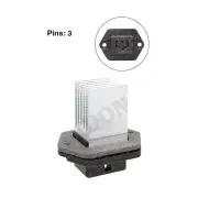 Tridon Heater Fan Resistor for Hyundai Tucson JM 2.0L 2.7L 104KW 129kW 2004-2010