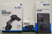 QUAD LOCK KIT Samsung Galaxy S21 ULTRA Case, Dampener, Handlebar Mount Pro