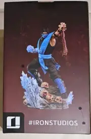 Mortal Kombat Iron Studios Sub-Zero