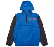 [COMME des GARCONS PLAY] K-Way 雙色半拉鍊連帽衫