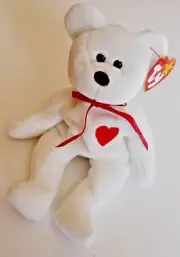 Valentino Ty Beanie Baby Stuffed Animal Plush with tag