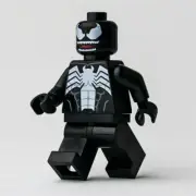 New LEGO® Venom - Red Mouth Minifigure - Marvel Super Heroes (sh542)