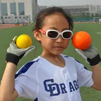 在飛比找Yahoo!奇摩拍賣優惠-棒球世家 BF 軟式海綿壘球棒球 t-ball 兒童專用安全