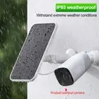 4W Solar Power Chager Panel for Eufy Eufycam Cam E/2C/E/2 Pro Wall Mount Powered