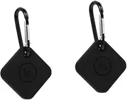 OSALADI Tile Mate 2pcs Tracker Case Pet Case Bag Keychain Pendant Case with Keychain Locating Device Cover Silicone Lid Travel Accessories Tracer Case Luggage Silica Gel Suitcase