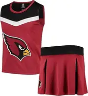 Outerstuff Girls Youth NFL Two-Piece Spirit Cheerleader Set