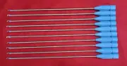 10pc-Laparoscopic Electrodes Bipolar L-Hook 5mmx330mm Best Quality Reusable