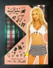 2019 Benchwarmer CARRIE MINTER Hot For Teacher #96 Green Variant/3 PLAYBOY Sexy