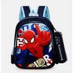 MOCHILLA HAPPYBAGS 男孩包 SPIDERMAN DIO 2IN1 男孩包 SUPER HERO 女孩小