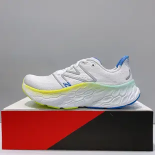 New Balance NB 女生 白色 Ｄ楦 舒適 透氣 彈性 運動 慢跑鞋 WMORWT4
