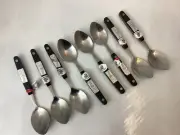 Profiline SOLINGEN Spoons 8 New Handgearbeitet Edelstahl Rostfrei German