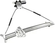DEMULAX MR135165 MR135166, for Mitsubishi, for Montero, for Pajero, for V46W V45W V44W V43W V36W, for Mando, for Elevalunas Front Power Window Regulator with Motor Car Window Regulator