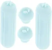 2 Pcs Manicure Tools French Manicure Pen Nail Rhinestones French Nails Liquid Latex for Nails Nail Art Pen French Tips Nail Kit for Beginners with Everything Nail Kits