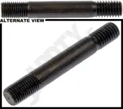 Dorman 675-067 Double Ended Stud - 7/16-14 x 11/16 In. and 7/16-20 x 11/16 In.