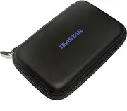 7" Inch Hard Carrying Travel GPS Bag Pouch GPS Case Cover Protective for 6" 7" GPS Navigation Garmin Nuvi 65LMT 2797lmt 2798LMT 2757LM 2789 Dezl 760lmt Tomtom Magellan Roadmate GPS Devices Black