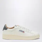 [AUTRY] White/space Dallas sneakers in leather 44 IT Black