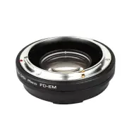 Focal Reducer Speed Booster Canon FD & FL 35mm SLR Lens to EOS M Adapter