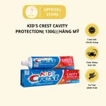 CREST KIDS 蛀牙保護牙膏安全適用於嬰兒 130G 正品美國品牌