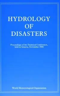 在飛比找博客來優惠-Hydrology of Disasters: Procee