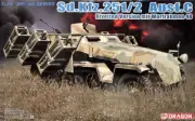 Dragon 6966 1/35 Sd.Kfz. 251/2 Ausf. C Rivetted Version mit Wurfrahmen 40