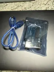 UNO R3 Board Atmega328P with USB Cable(Arduino-Compatible) for Arduino