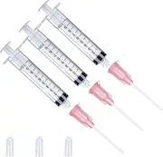 10 Pack 10ML/CC Pen Ink Filling Syringe, Suitable for Adding Ink, Perfume Distribution and Industrial Experiments, Liquid Packaging Tools(10ml)