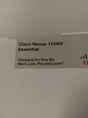 Cisco Nexus 1000V License (N1K-VLCPU-96-ESSTL) for VMware Virtual Switch