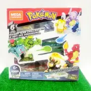 Pokemon Mega Construx Trainer Team Challenge Figure Building Set 276 Pcs NEW