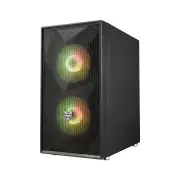 QuantumCrown. Ready To Go Gaming PC (OP-S04692) Intel i5-14400F, RTX3060 12GB, 16GB RAM, 1TB SSD, Win 11 Home, 3Y Warranty