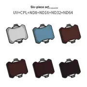Drone Camera Lens Filter UV CPL ND8/16/32/64 Set For DJI Avata 2 Accessories