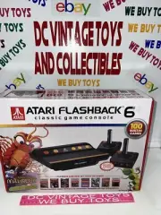 Atari Flashback 6 Classic Game System with 100 Games