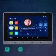 Touch Screen in wall Amplifier 7'' Stereo Audio Background Music WIFI Bluetooth