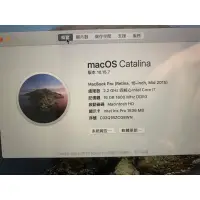 在飛比找蝦皮購物優惠-MacBook Pro 2015 i7 16g 價格可談