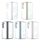 Slim PC Clear Case For Samsung Galaxy Z Fold 6 Built-in Screen Protector Cover!