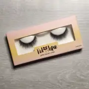 False Lash Strips Backstage Pass Eyelashes Wispy Christmas Red Aspen