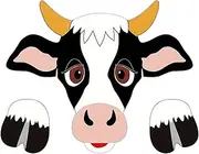Peeping Cow Decoration | Fence Decorations Outdoor Cow Design | Fence Peeker for Farmhouse, Charming Farm Garden and Courtyard Art, Enhances Front Door, Yard, Lawn