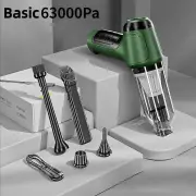 ANYMOB Vacuum Cleaner Green 3in1 Car Cordless Home Appliance Dual Use