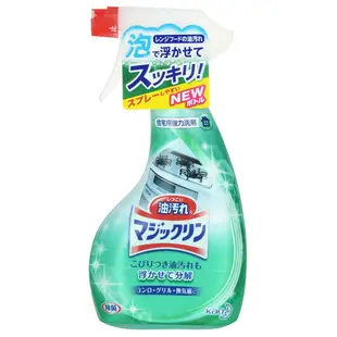 日本 kao 居家/浴廁/玻璃/廚房 清潔劑 400ml 花王 花王廚房清潔 廚房去油