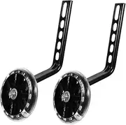 TOGEVAL 1 Pair Training Wheel Auxiliary Wheels Bike Accessories Bicycle Stabilizer Bike Stabilisers Black Pp