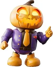 Electric Robot Toy | Musical Halloween Electric Robot with Light,Smart Sensing Indoor Activities for Party Favors Toddler Travel School Children Classroom Holiday