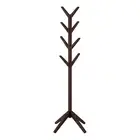 Wooden Coat Rack Hat Tree Hanging Clothes Rack Purses Hallway Entryway Bedroom