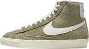 [Nike] Blazer Mid '77 Vintage Women's Shoes (DV7006-200, Cacao Wow/Coconut Milk/Black/SAIL)