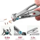 12Pcs Nail Clippers Kit Stainless Steel Manicure Pliers Kit Professional xdAsr