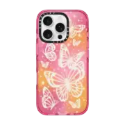 iPhone 16 Pro Impact Case MagSafe Compatible Butterfly Aurora