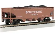 Bachmann ~ HO Scale ~ New 2025 ~ Southern ~ 40' Quad Hopper ~ 17604