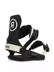 NIB RIDE C-9 SNOWBOARD BINDINGS $350 S Black Highback 3-Piece Ankle Strap