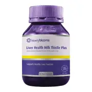 Henry Blooms Liver Health Milk Thistle Plus Cap X 60