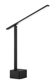 Kovacs P085-L Portables 14" Tall LED Boom Arm Table Lamp - Coal