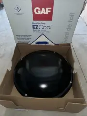 NEW Master Flow 1050 CFM Black Galvanized EZ Cool Plug-In Power Roof Mount Attic