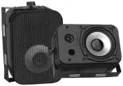 Pyle Outdoor 5-1/4" Speaker Monitor Black